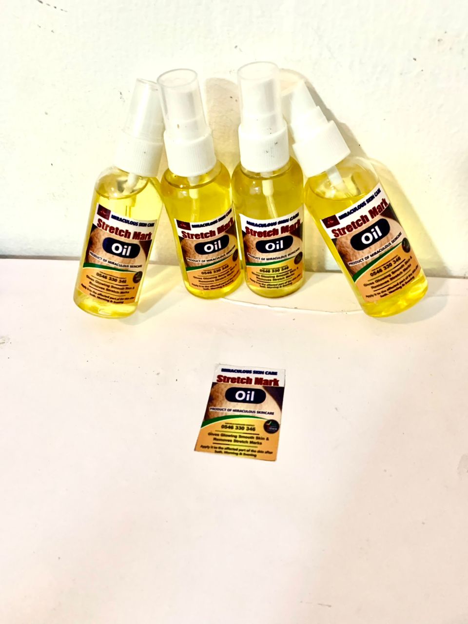 Deeya Stretch Mark Oil